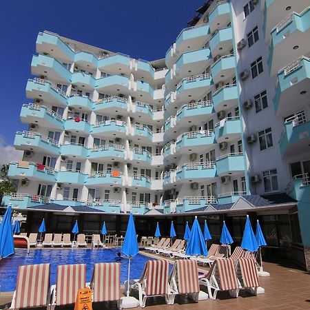 Bariscan Hotel Alanya Esterno foto