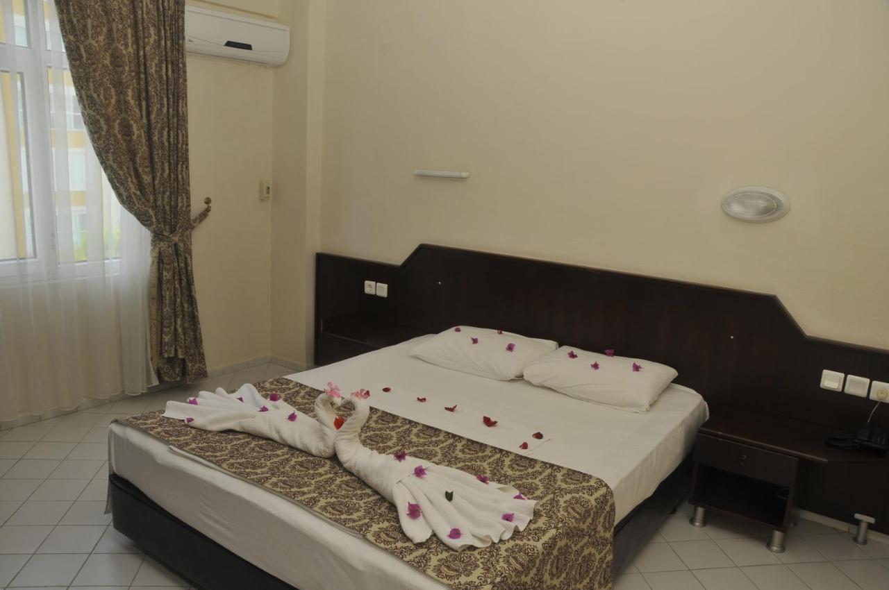 Bariscan Hotel Alanya Esterno foto