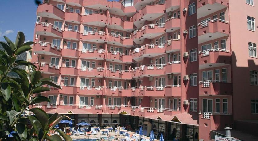 Bariscan Hotel Alanya Esterno foto