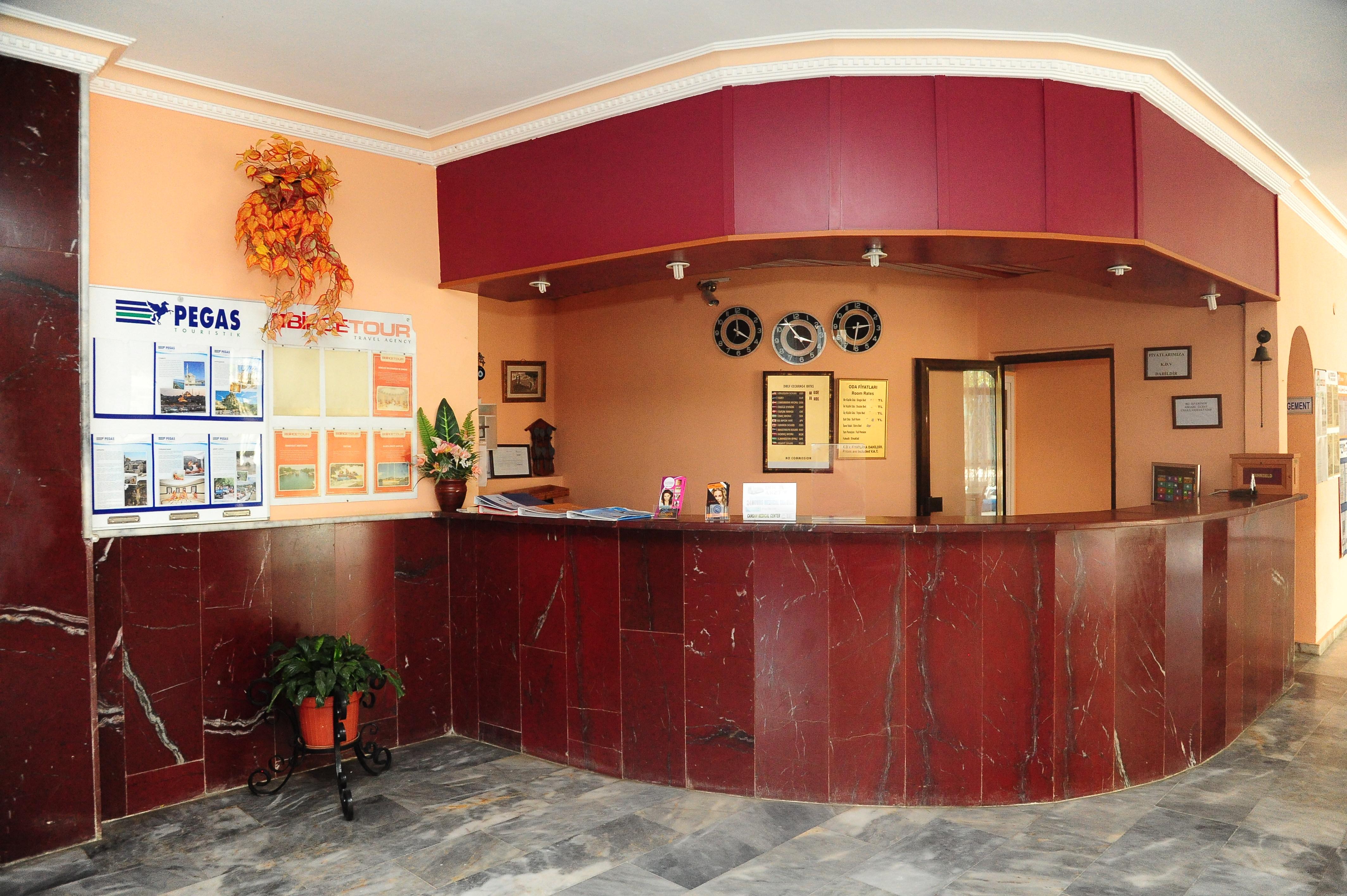 Bariscan Hotel Alanya Esterno foto
