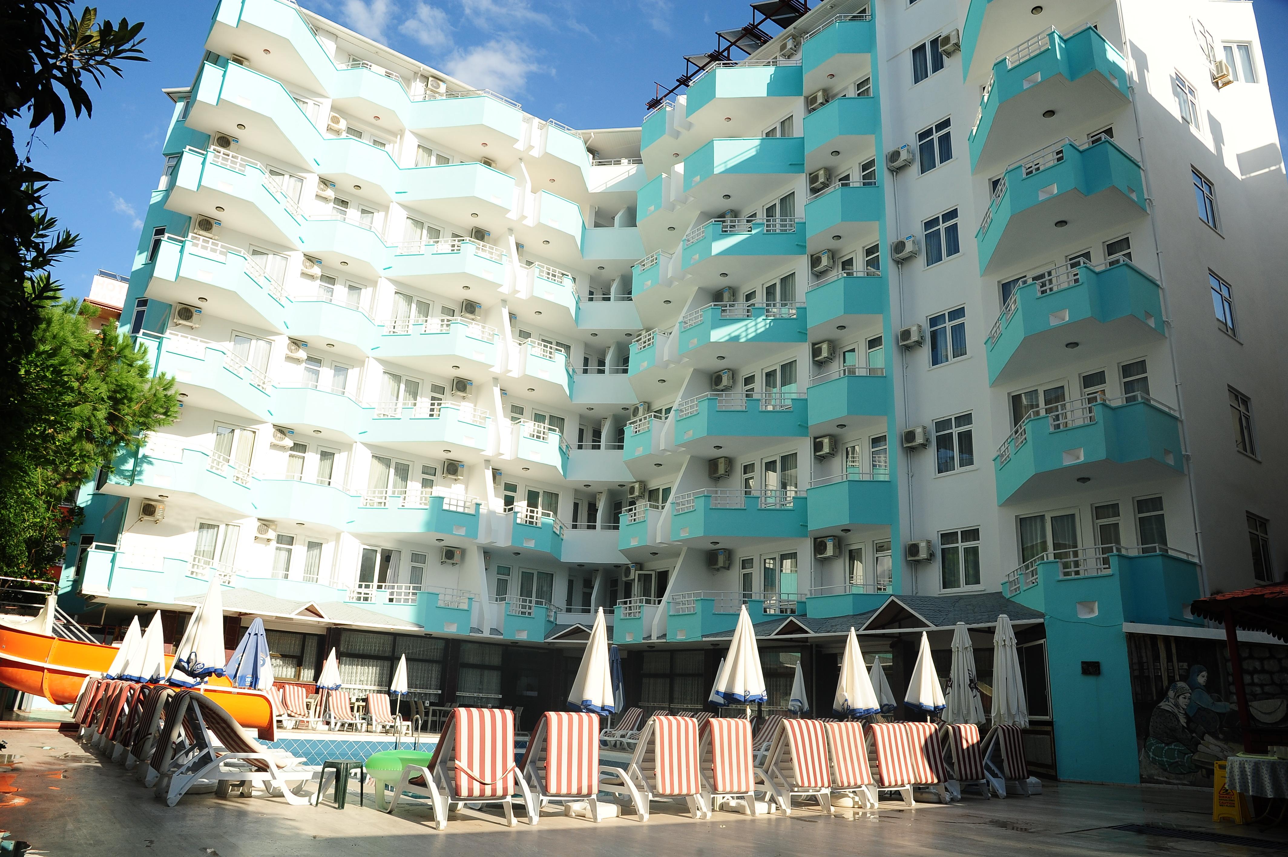 Bariscan Hotel Alanya Esterno foto