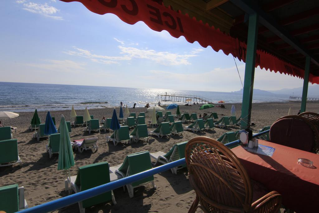 Bariscan Hotel Alanya Esterno foto