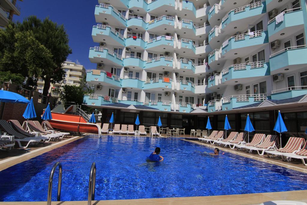 Bariscan Hotel Alanya Esterno foto