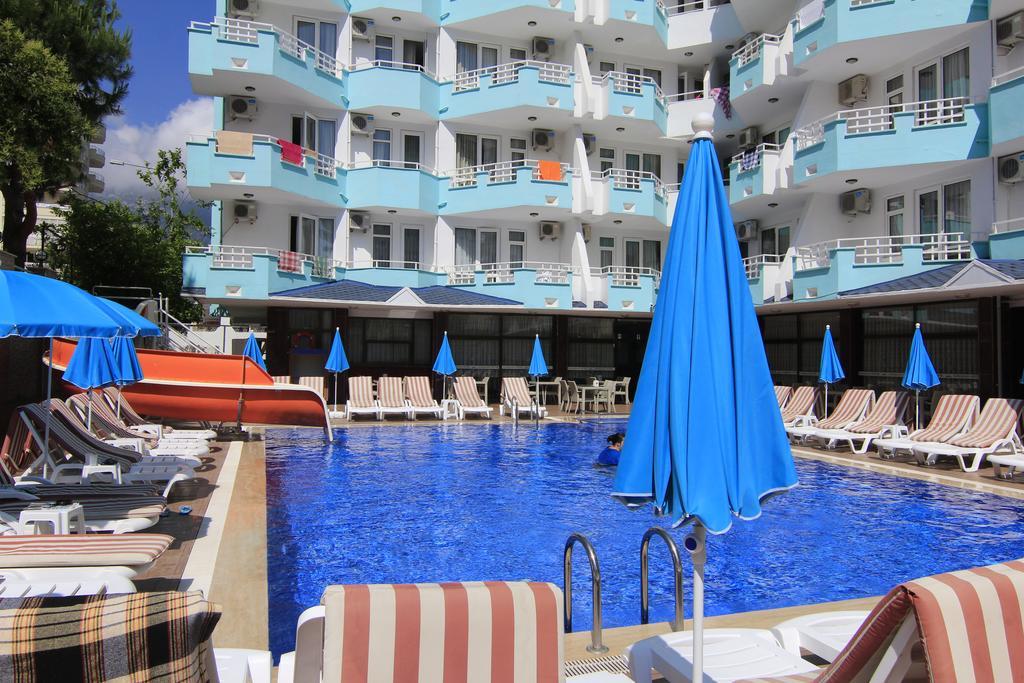 Bariscan Hotel Alanya Esterno foto