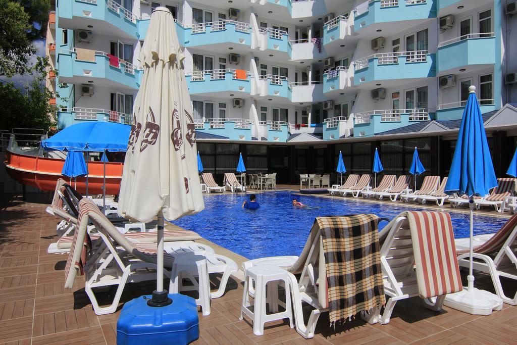 Bariscan Hotel Alanya Esterno foto