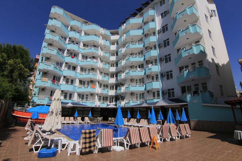 Bariscan Hotel Alanya Esterno foto