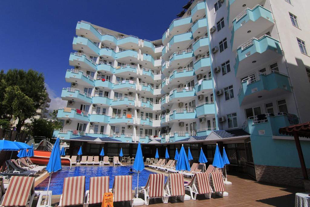 Bariscan Hotel Alanya Esterno foto