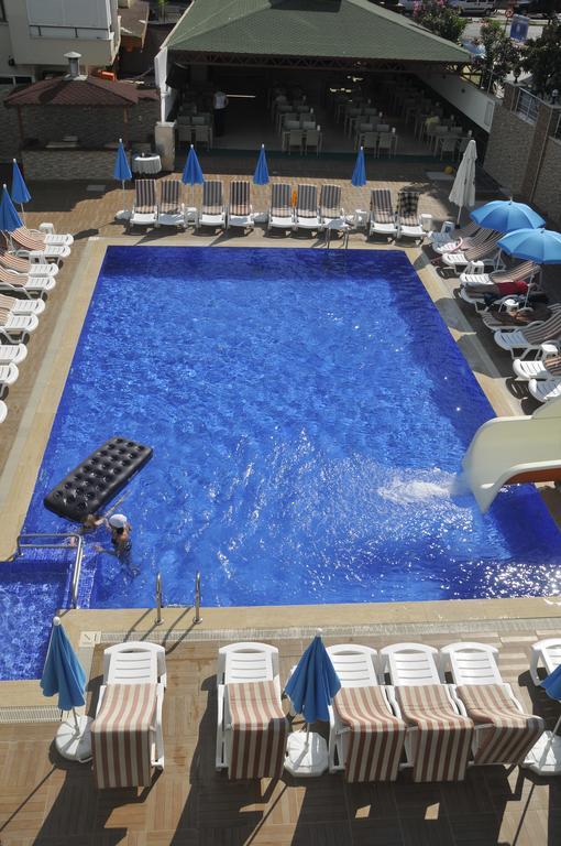 Bariscan Hotel Alanya Esterno foto