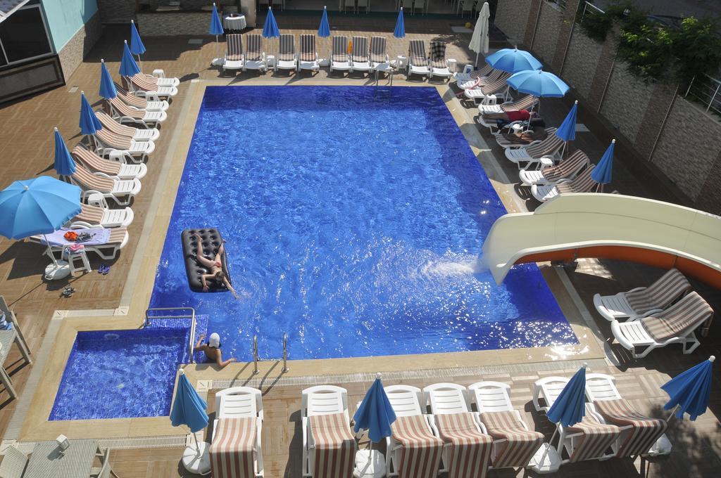 Bariscan Hotel Alanya Esterno foto