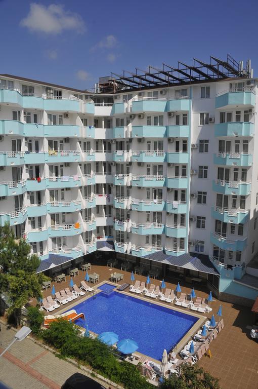Bariscan Hotel Alanya Esterno foto