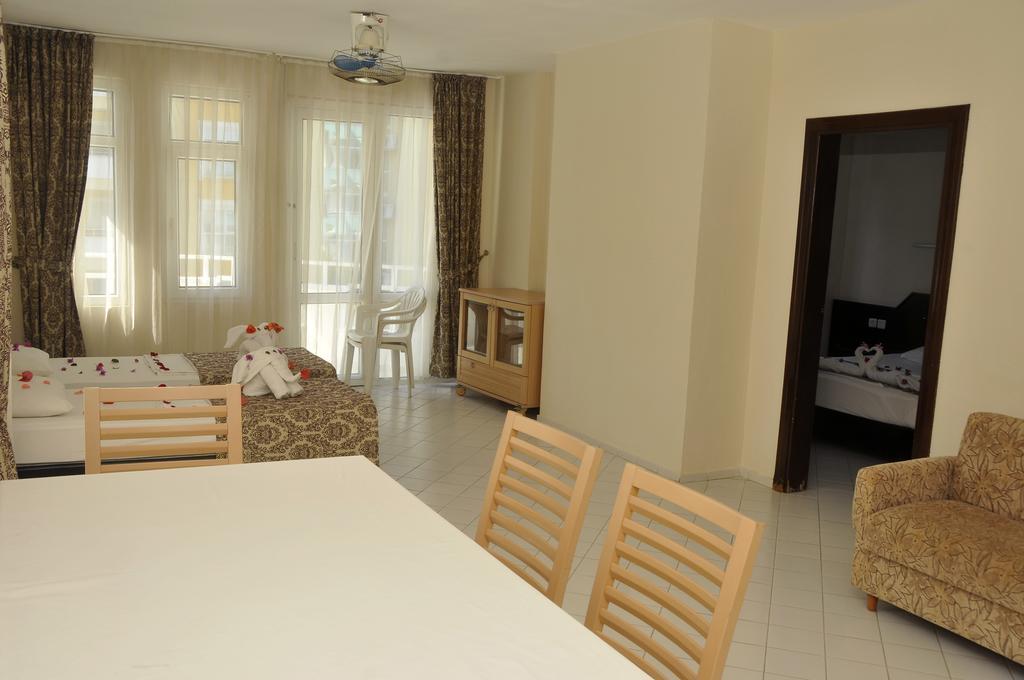 Bariscan Hotel Alanya Esterno foto