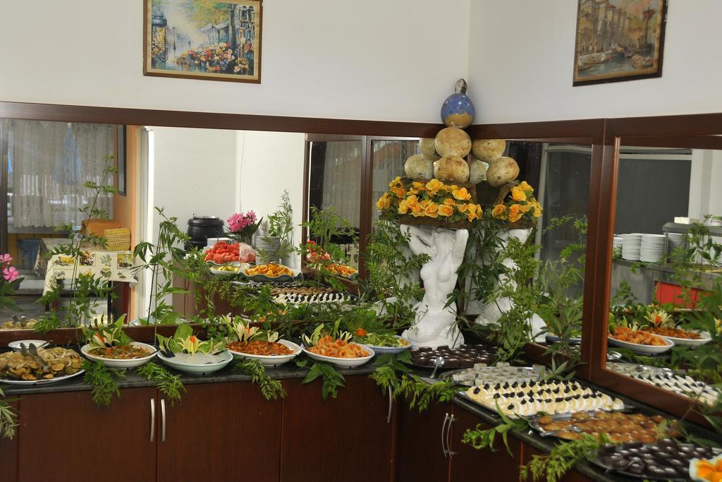 Bariscan Hotel Alanya Esterno foto