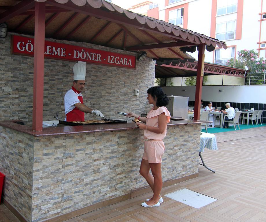 Bariscan Hotel Alanya Esterno foto