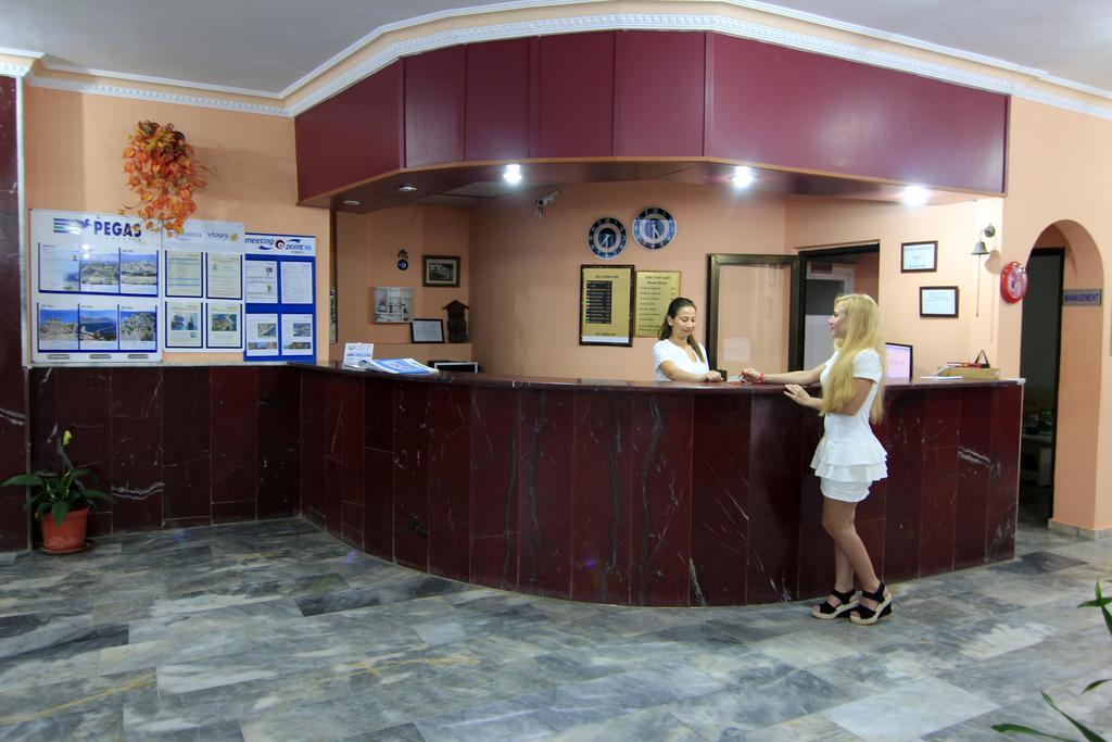 Bariscan Hotel Alanya Esterno foto