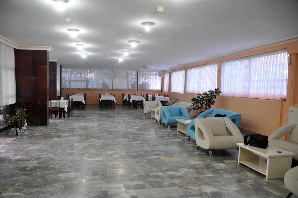 Bariscan Hotel Alanya Esterno foto